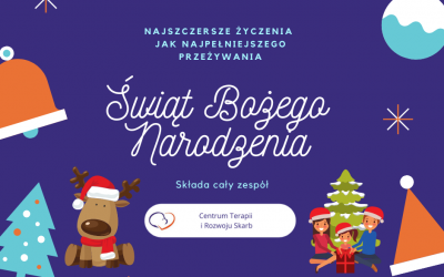 Przerwa świąteczna!