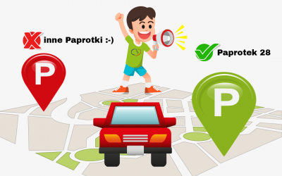 Komunikat odnośnie parkowania!