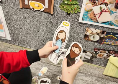 Dziecko na zajęciach PFRON